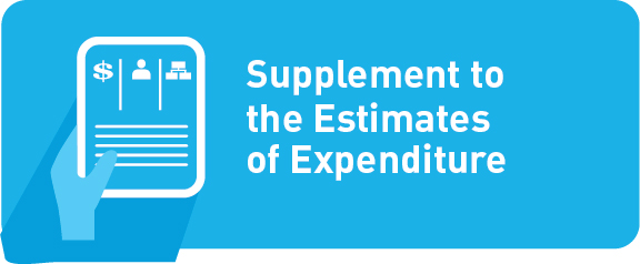Supplements to the Estimates of Expenditure