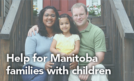 Help for Manitoba families with children