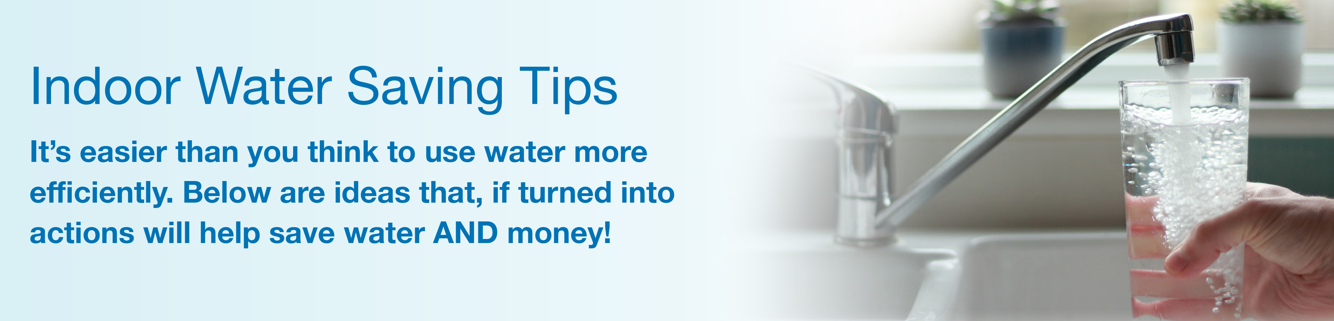 indoor water tips