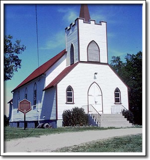 St. Paul's Middlechurch, 1825