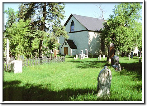 Old Kildonan Presbyterian Church