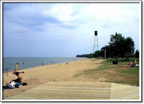 Château d’eau du Canadien Pacifique de Winnipeg Beach